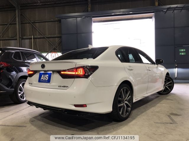 lexus gs 2019 -LEXUS--Lexus GS DAA-GWL10--GWL10-7003765---LEXUS--Lexus GS DAA-GWL10--GWL10-7003765- image 2