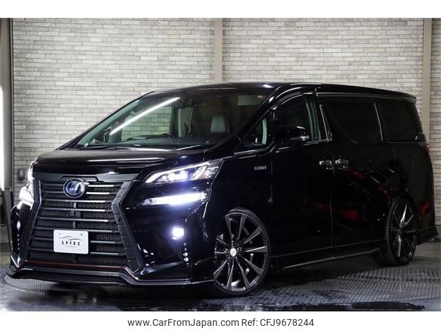 toyota vellfire 2016 -TOYOTA 【名変中 】--Vellfire AYH30W--0040373---TOYOTA 【名変中 】--Vellfire AYH30W--0040373- image 1