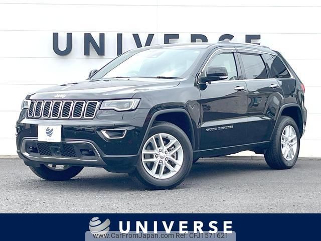 jeep grand-cherokee 2017 CFJ1571621 image 1
