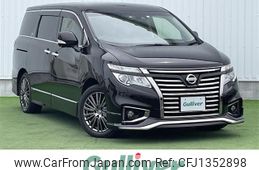nissan elgrand 2020 -NISSAN--Elgrand DBA-TE52--TE52-130390---NISSAN--Elgrand DBA-TE52--TE52-130390-