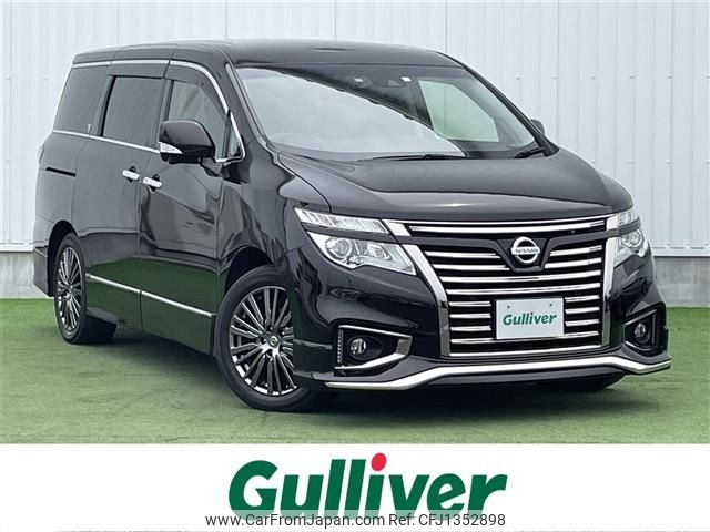 nissan elgrand 2020 -NISSAN--Elgrand DBA-TE52--TE52-130390---NISSAN--Elgrand DBA-TE52--TE52-130390- image 1