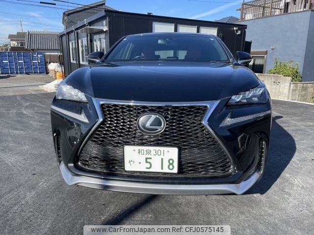 lexus nx 2017 -LEXUS--Lexus NX DBA-AGZ10--AGZ10-1014299---LEXUS--Lexus NX DBA-AGZ10--AGZ10-1014299- image 2