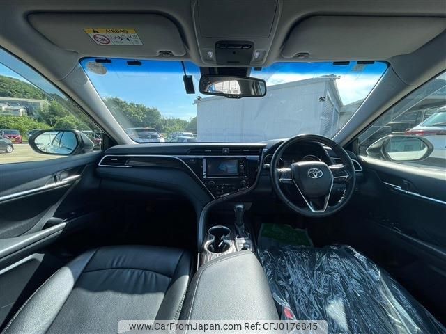 toyota camry 2018 -TOYOTA--Camry DAA-AXVH70--AXVH70-1029710---TOYOTA--Camry DAA-AXVH70--AXVH70-1029710- image 2