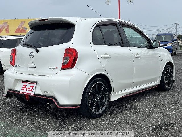 nissan march 2017 CFJ1528215 image 2
