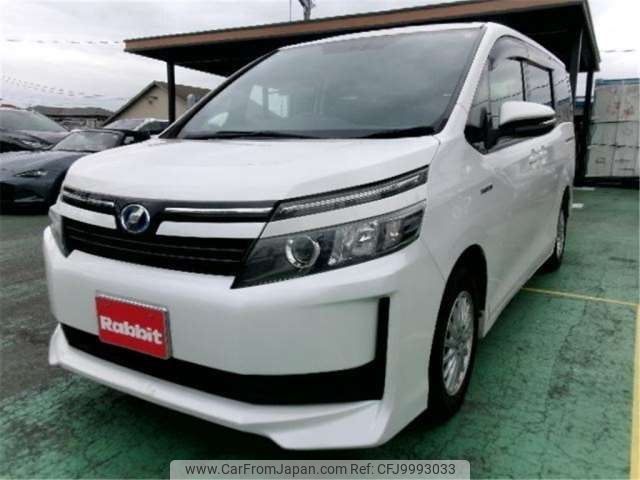 toyota voxy 2014 -TOYOTA 【岡崎 535】--Voxy ZWR80G--ZWR80-0035697---TOYOTA 【岡崎 535】--Voxy ZWR80G--ZWR80-0035697- image 1