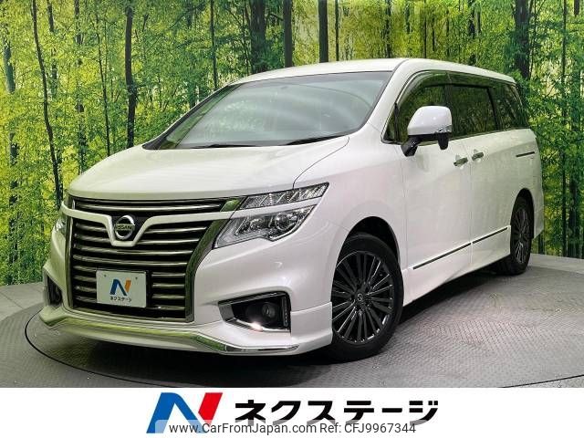 nissan elgrand 2016 -NISSAN--Elgrand DBA-TE52--TE52-086448---NISSAN--Elgrand DBA-TE52--TE52-086448- image 1