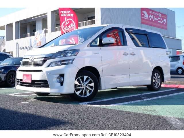 toyota vellfire 2014 -TOYOTA 【千葉 332ﾌ1080】--Vellfire DAA-ATH20W--ATH20-8039047---TOYOTA 【千葉 332ﾌ1080】--Vellfire DAA-ATH20W--ATH20-8039047- image 1