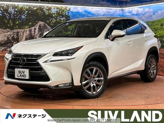lexus nx 2015 quick_quick_AGZ10_AGZ10-1004256 image 1