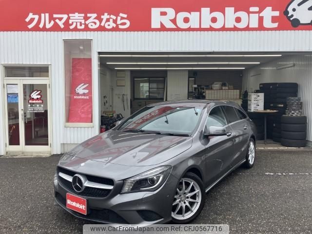 mercedes-benz cla-class 2015 -MERCEDES-BENZ--Benz CLA DBA-117942--WDD1179422N273841---MERCEDES-BENZ--Benz CLA DBA-117942--WDD1179422N273841- image 1