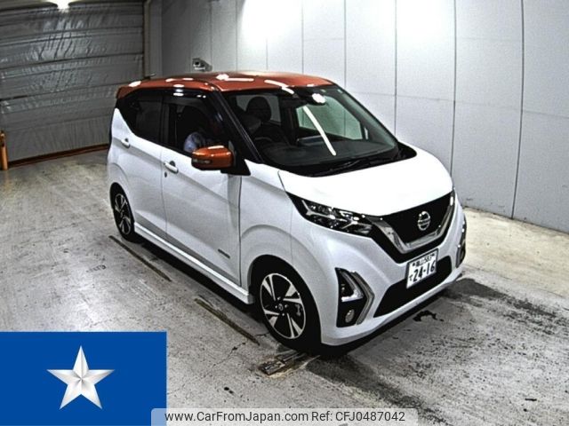 nissan dayz 2020 -NISSAN 【福山 583て2416】--DAYZ B45W--B45W-0014149---NISSAN 【福山 583て2416】--DAYZ B45W--B45W-0014149- image 1