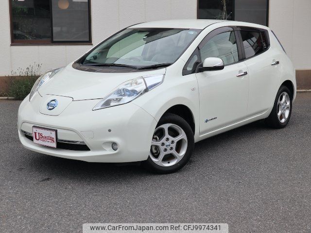 nissan leaf 2011 -NISSAN--Leaf ZE0--004230---NISSAN--Leaf ZE0--004230- image 1