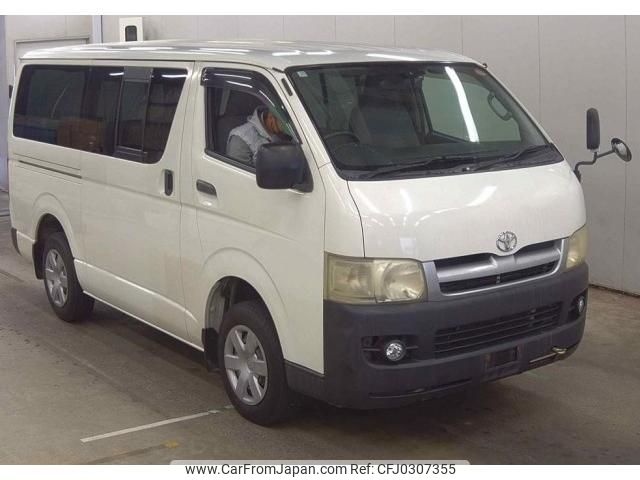 toyota hiace-van 2006 quick_quick_CBF-TRH200V_TRH200-0045360 image 1