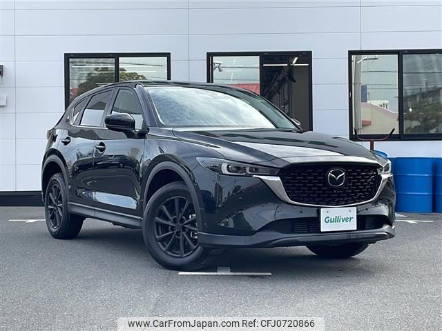mazda cx-5 2023 -MAZDA--CX-5 3DA-KF2P--KF2P-516166---MAZDA--CX-5 3DA-KF2P--KF2P-516166- image 1