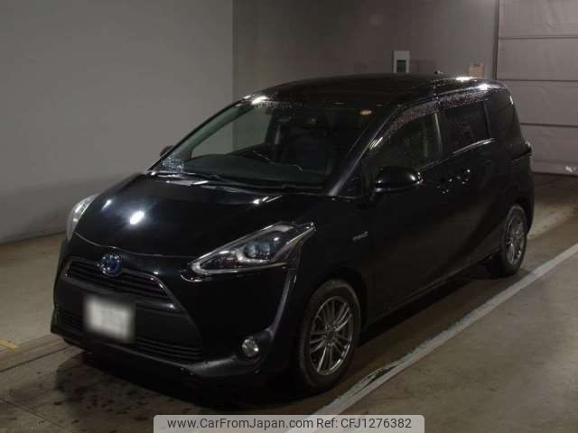 toyota sienta 2018 -TOYOTA 【岐阜 503ﾋ 772】--Sienta DAA-NHP170G--NHP170-7118925---TOYOTA 【岐阜 503ﾋ 772】--Sienta DAA-NHP170G--NHP170-7118925- image 1