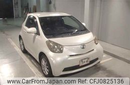 toyota iq 2009 -TOYOTA--iQ KGJ10-6012891---TOYOTA--iQ KGJ10-6012891-