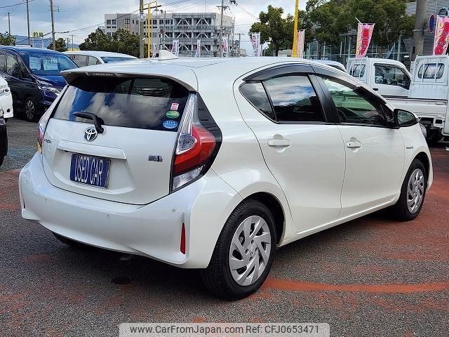 toyota aqua 2018 -TOYOTA 【名変中 】--AQUA NHP10--6740596---TOYOTA 【名変中 】--AQUA NHP10--6740596- image 2