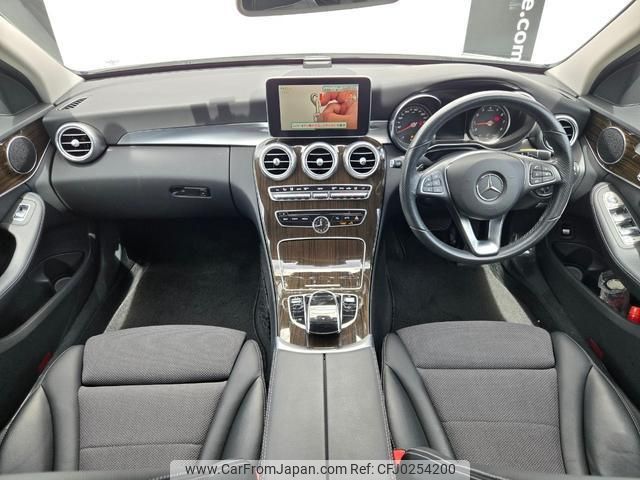 mercedes-benz c-class 2017 quick_quick_RBA-205042C_WDD2050422R331352 image 2