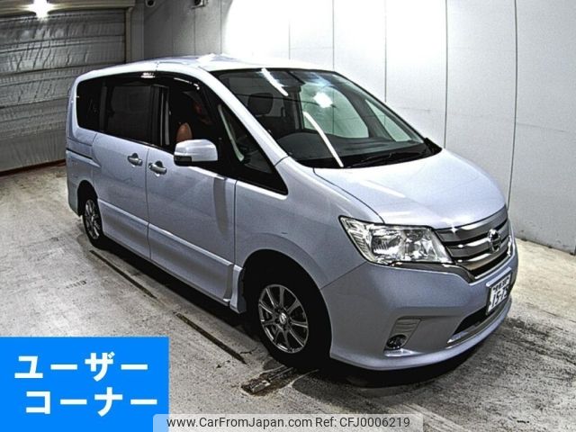 nissan serena 2013 -NISSAN 【愛媛 300み1575】--Serena FNC26-024889---NISSAN 【愛媛 300み1575】--Serena FNC26-024889- image 1