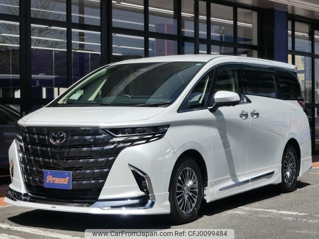 toyota alphard 2024 -TOYOTA--Alphard 6AA-AAHH40W--AAHH40-0021***---TOYOTA--Alphard 6AA-AAHH40W--AAHH40-0021***- image 1