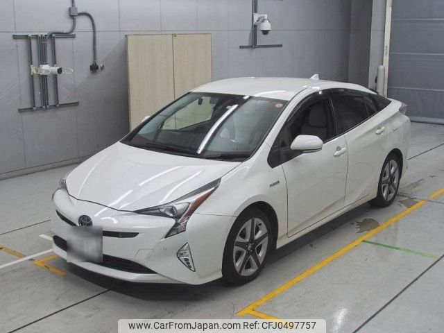 toyota prius 2016 -TOYOTA 【浜松 302せ4114】--Prius ZVW51-6005367---TOYOTA 【浜松 302せ4114】--Prius ZVW51-6005367- image 1