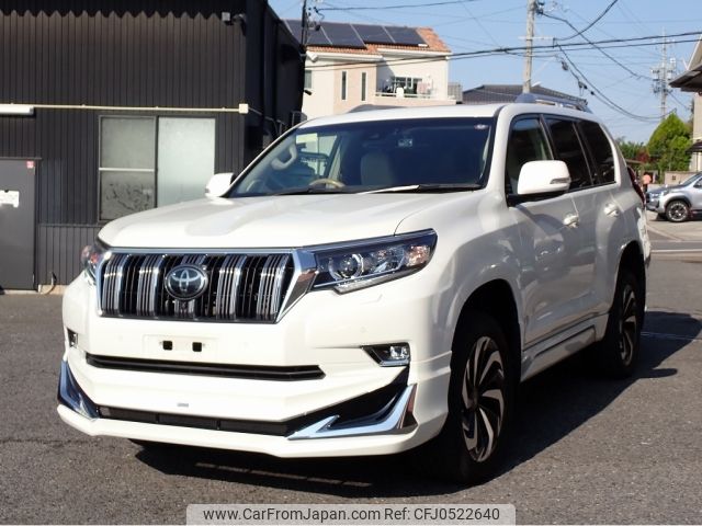 toyota land-cruiser-prado 2020 -TOYOTA--Land Cruiser Prado 3BA-TRJ150W--TRJ150-0118104---TOYOTA--Land Cruiser Prado 3BA-TRJ150W--TRJ150-0118104- image 1