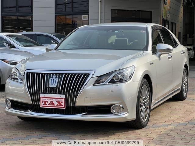 toyota crown-majesta 2016 -TOYOTA--Crown Majesta DAA-GWS214--GWS214-6012264---TOYOTA--Crown Majesta DAA-GWS214--GWS214-6012264- image 1