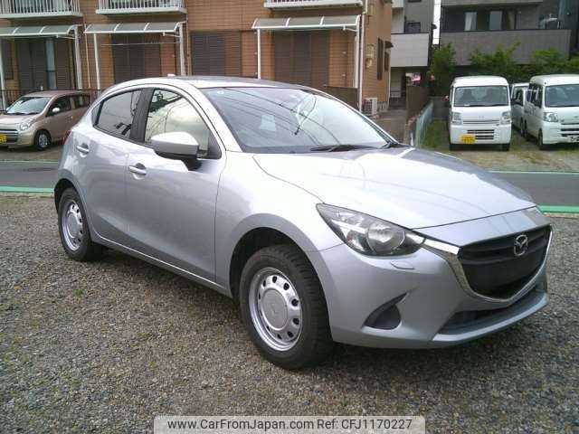 mazda demio 2017 -MAZDA--Demio DBA-DJ3AS--DJ3AS-303470---MAZDA--Demio DBA-DJ3AS--DJ3AS-303470- image 1