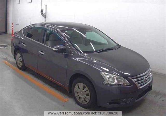 nissan bluebird-sylphy 2015 CFJ1738628 image 1