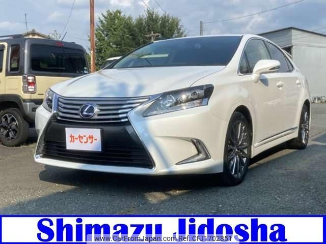 lexus hs 2013 CFJ1702851 image 1