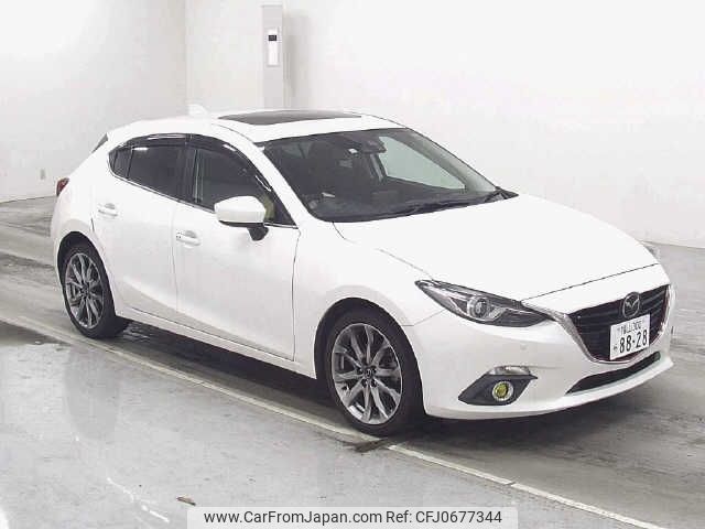 mazda axela 2014 -MAZDA 【福山 300ﾗ8828】--Axela BM2FS-100541---MAZDA 【福山 300ﾗ8828】--Axela BM2FS-100541- image 1