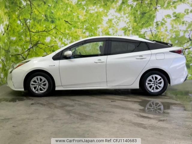 toyota prius 2017 quick_quick_DAA-ZVW50_ZVW50-8064017 image 2