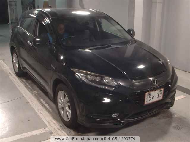 honda vezel 2014 -HONDA--VEZEL RU3-1011646---HONDA--VEZEL RU3-1011646- image 1