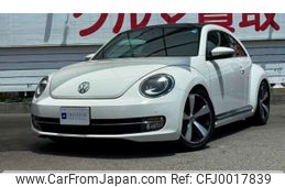 volkswagen the-beetle 2013 -VOLKSWAGEN 【大阪 320ﾑ9999】--VW The Beetle ABA-16CPL--WVWZZZ16ZEM616119---VOLKSWAGEN 【大阪 320ﾑ9999】--VW The Beetle ABA-16CPL--WVWZZZ16ZEM616119-