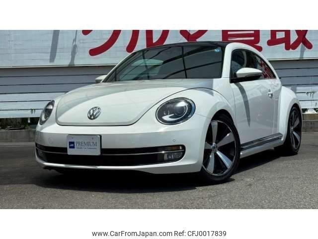 volkswagen the-beetle 2013 -VOLKSWAGEN 【大阪 320ﾑ9999】--VW The Beetle ABA-16CPL--WVWZZZ16ZEM616119---VOLKSWAGEN 【大阪 320ﾑ9999】--VW The Beetle ABA-16CPL--WVWZZZ16ZEM616119- image 1