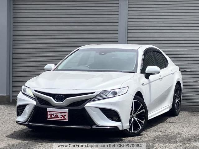 toyota camry 2018 quick_quick_DAA-AXVH70_AXVH70-1039452 image 1