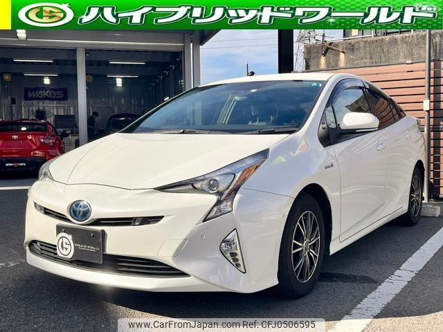 toyota prius 2018 quick_quick_ZVW50_ZVW50-6151998 image 1