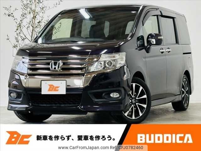 honda stepwagon 2014 -HONDA--Stepwgn DBA-RK5--RK5-1409441---HONDA--Stepwgn DBA-RK5--RK5-1409441- image 1