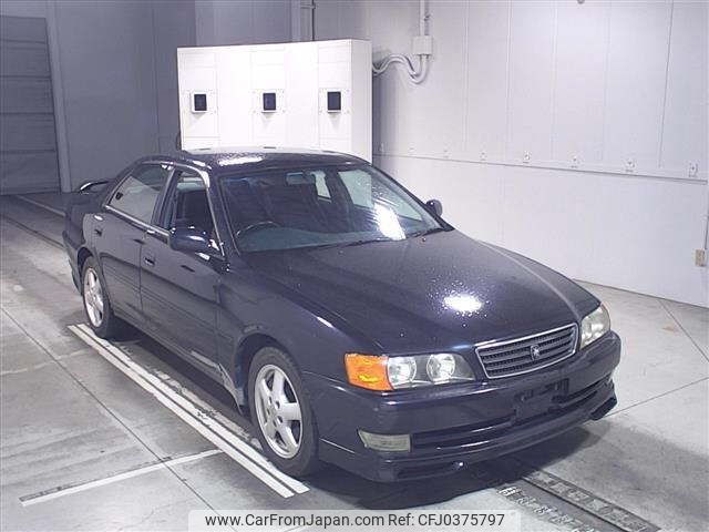 toyota chaser 1998 -TOYOTA--Chaser JZX100-0087610---TOYOTA--Chaser JZX100-0087610- image 1