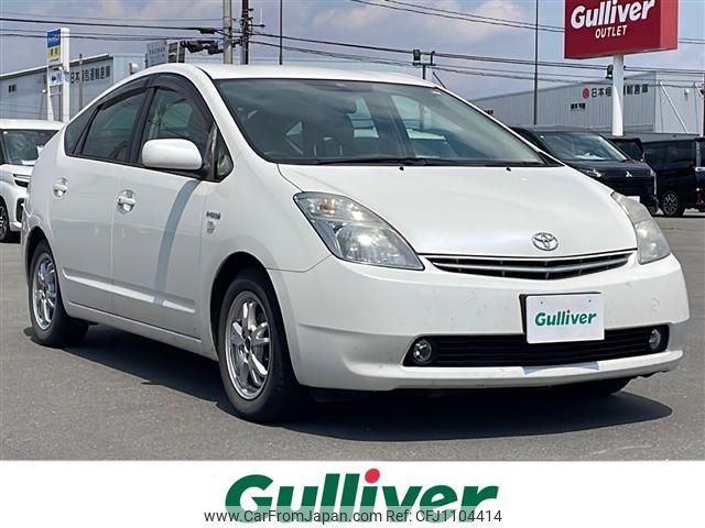 toyota prius 2007 -TOYOTA--Prius DAA-NHW20--NHW20-3335224---TOYOTA--Prius DAA-NHW20--NHW20-3335224- image 1