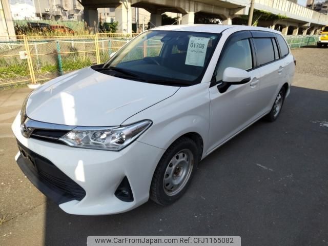 toyota corolla-fielder 2018 quick_quick_DBA-NRE161G_NRE161-0056863 image 1