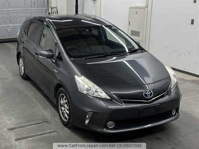 toyota prius-α 2013 -TOYOTA--Prius α ZVW41W-3298215---TOYOTA--Prius α ZVW41W-3298215- image 1