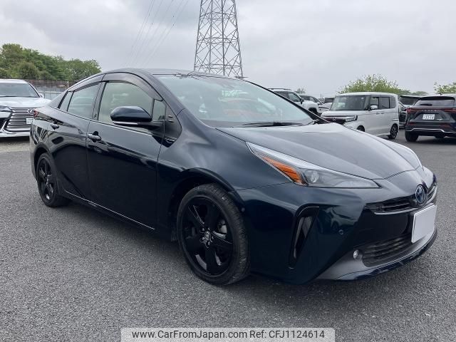 toyota prius 2022 quick_quick_6AA-ZVW55_ZVW55-6026014 image 1
