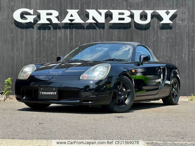 toyota mr-s 2000 CFJ1569078 image 1