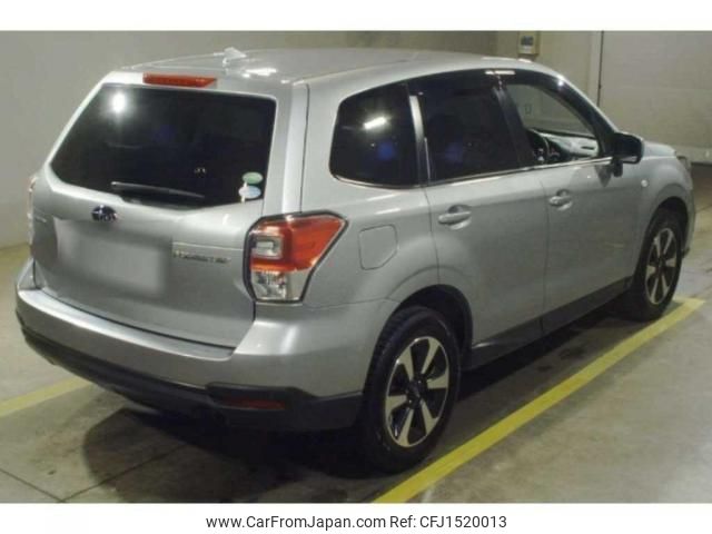 subaru forester 2018 CFJ1520013 image 2