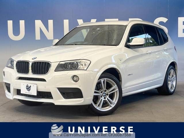 bmw x3 2013 -BMW--BMW X3 LDA-WY20--WBAWY320400C67840---BMW--BMW X3 LDA-WY20--WBAWY320400C67840- image 1