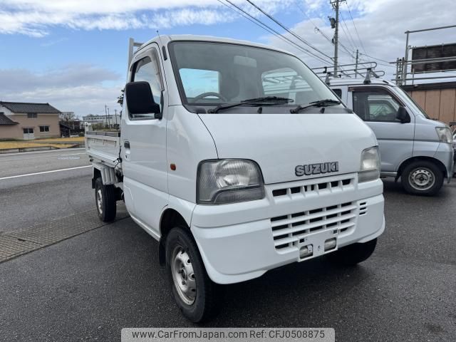 suzuki carry-truck 2001 quick_quick_GD-DB52T_DB52T-274200 image 1