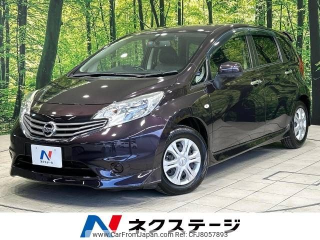 nissan note 2012 -NISSAN--Note DBA-E12--E12-054395---NISSAN--Note DBA-E12--E12-054395- image 1