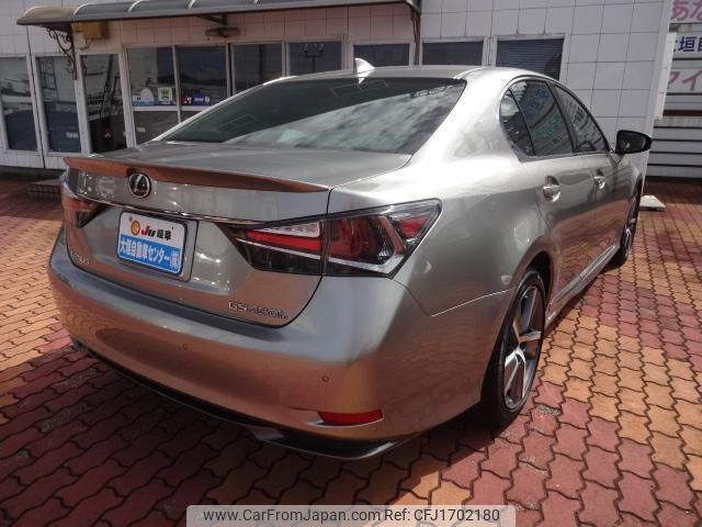 lexus gs 2015 CFJ1702180 image 2