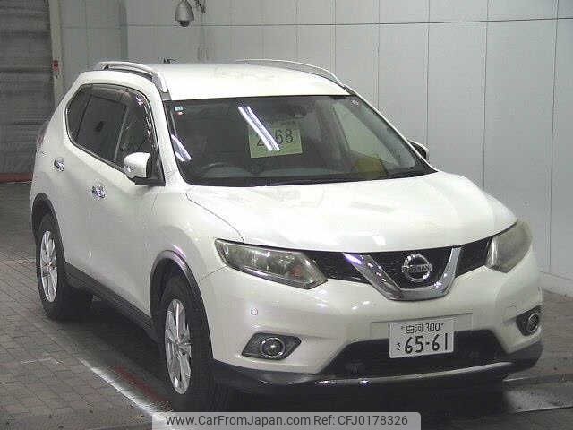 nissan x-trail 2014 -NISSAN 【白河 300ｻ6561】--X-Trail NT32-507914---NISSAN 【白河 300ｻ6561】--X-Trail NT32-507914- image 1