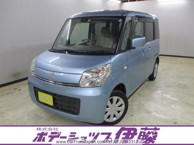 suzuki spacia 2013 -SUZUKI--Spacia MK32S--162366---SUZUKI--Spacia MK32S--162366- image 1